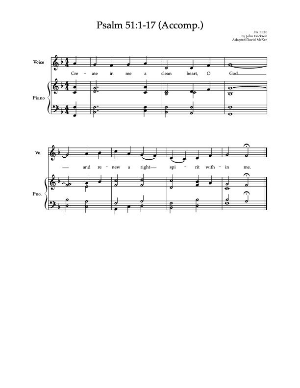Psalm 51 Accomp.